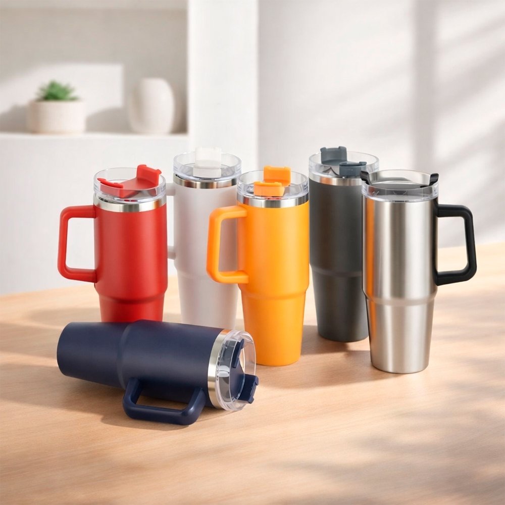 Caneca Térmica 900ml em Inox