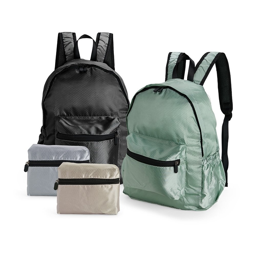 Mochila Dobrável Poliéster 18 L