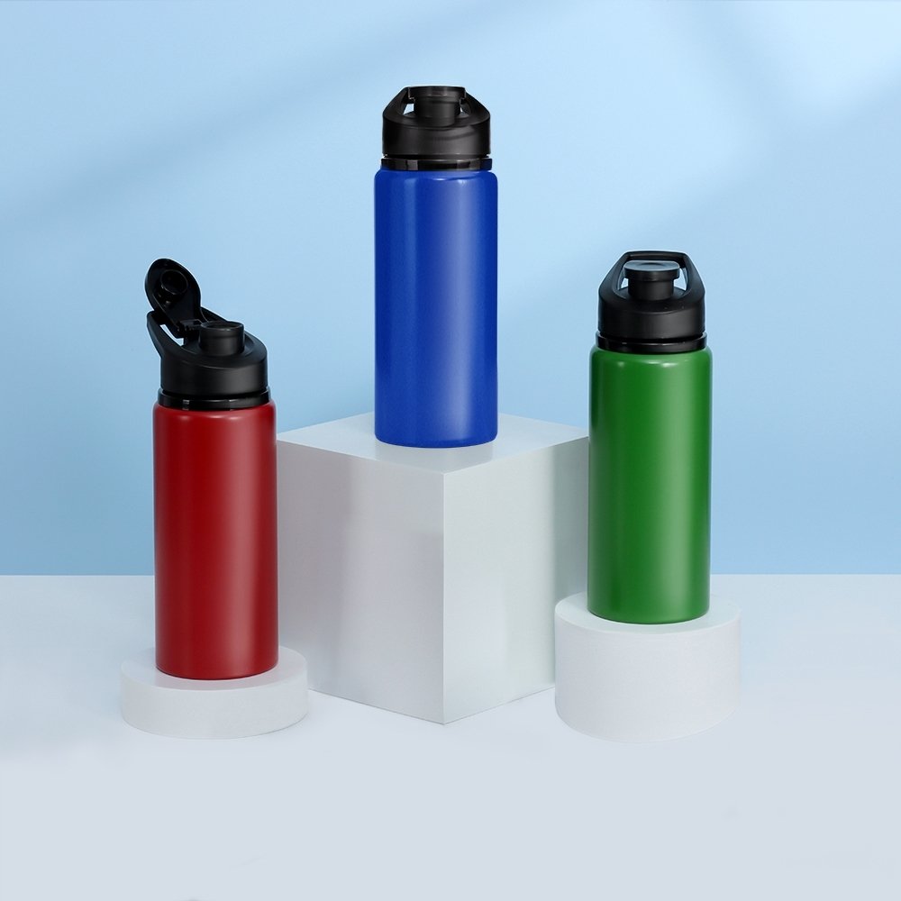 Squeeze Alumínio Fosco 650ml