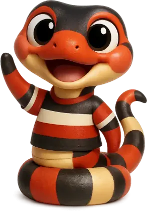 Mascote do tema Tricolor da Coral