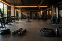 Foto do espaço para o site — Academia & personal