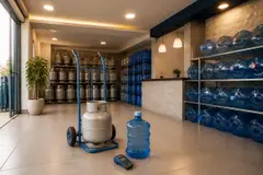 Foto do espaço para o site — Água & gás