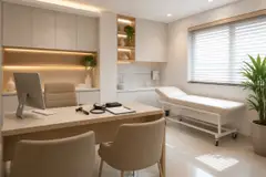 Foto do espaço para o site — Clínica & consultório