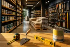 Foto do espaço para o site — Material de construção & reforma