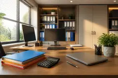 Foto do espaço para o site — Contabilidade & escritório