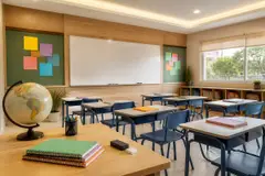 Foto do espaço para o site — Escola, cursos & aulas