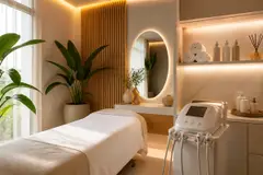 Foto do espaço para o site — Estética & beleza