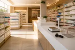 Foto do espaço para o site — Farmácia & suplementos
