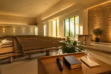 Foto do espaço para o site — Igreja & comunidade