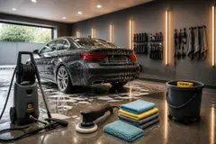 Foto do espaço para o site — Lava-jato & estética automotiva