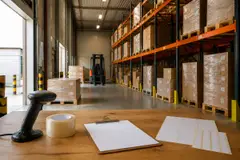 Foto do espaço para o site — Transportadora & logística