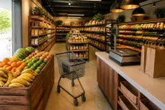 Foto do espaço para o site — Mercadinho & conveniência