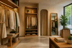 Foto do espaço para o site — Moda & loja de roupas