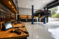 Foto do espaço para o site — Oficina & mecânica