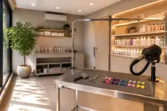 Foto do espaço para o site — Pet shop & banho e tosa