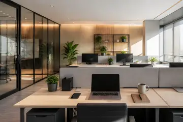 Foto do espaço para o site — Tecnologia, SaaS & apps