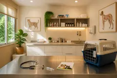 Foto do espaço para o site — Clínica veterinária