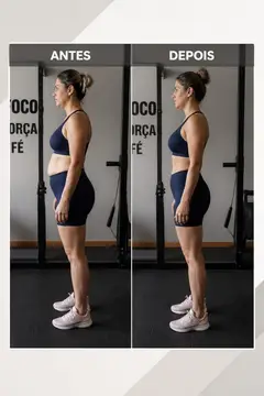 Antes e depois — Academia & personal