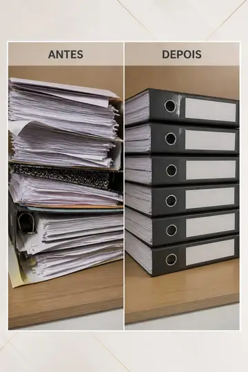 Antes e depois — Advocacia & contabilidade