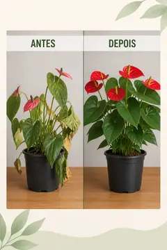 Antes e depois — Agro, plantas & floricultura