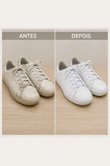 Antes e depois — Calçados & acessórios