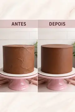 Antes e depois — Confeitaria & doces