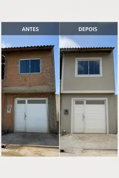 Antes e depois — Material de construção & reforma