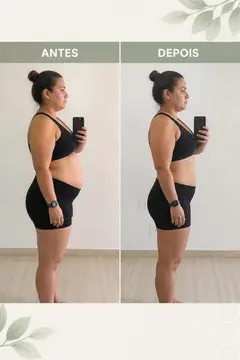 Antes e depois — Farmácia & suplementos