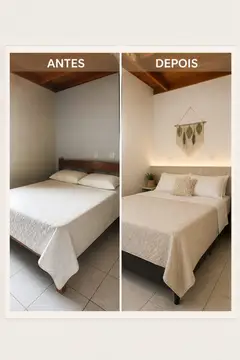 Antes e depois — Hotel & pousada
