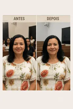 Antes e depois — Igreja & comunidade