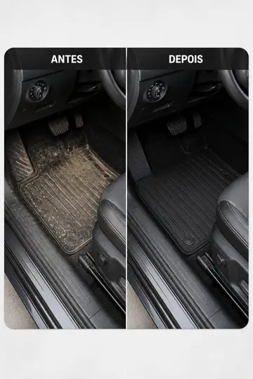 Antes e depois — Lava-jato & estética automotiva