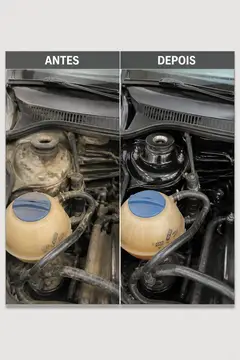 Antes e depois — Oficina & mecânica