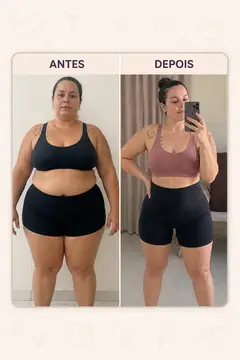 Antes e depois — Padaria, açaí & sorveteria