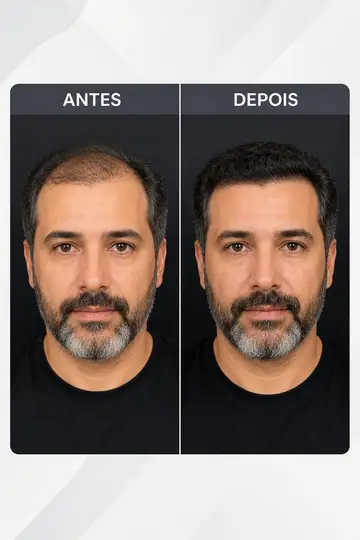 Antes e depois — Tecnologia, SaaS & apps