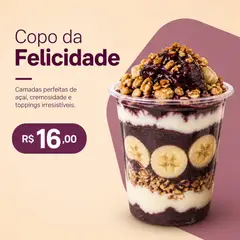 Arte de oferta — Padaria, açaí & sorveteria