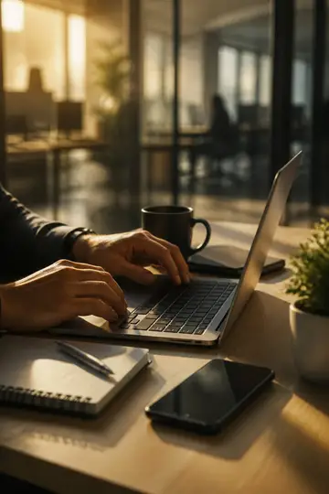 Bastidores do dia a dia — Tecnologia, SaaS & apps
