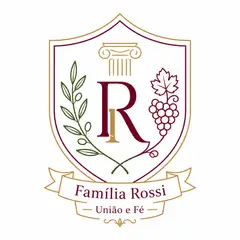 Brasão de família (brasão moderno minimalista): Italiana