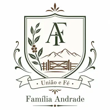 Brasão de família (brasão moderno minimalista): Mineira (fazenda)