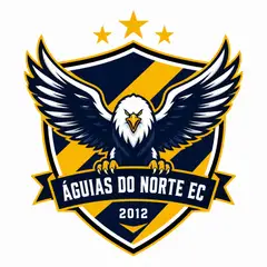 Brasão de time (escudo clássico de futebol): Águia
