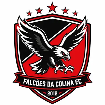 Brasão de time (escudo clássico de futebol): Falcão