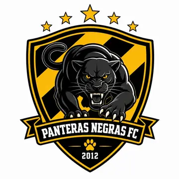 Brasão de time (escudo clássico de futebol): Pantera