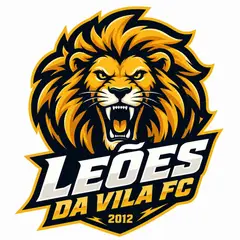 Brasão de time (logo mascote e-sports): Leão