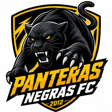 Brasão de time (logo mascote e-sports): Pantera
