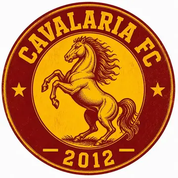 Brasão de time (brasão retrô de várzea): Cavalo