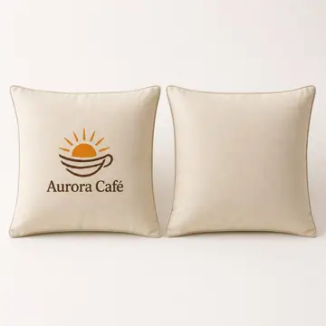 Almofada personalizada frente e verso