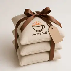 Almofadinha de brinde (20x20 cm) em kit