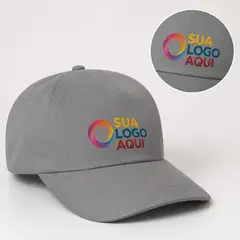 Boné Tactel Slim com DTF com a sua marca