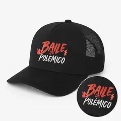 Boné Trucker com DTF com a sua marca