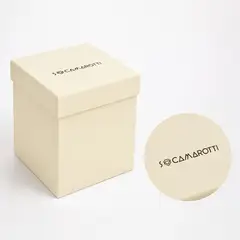 Caixa Cartonada Tampa Solta 10x10x12cm com a sua marca