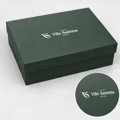 Caixa Cartonada Tampa Solta 35x25x9cm com Berço com a sua marca